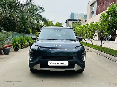 Second Hand Kia Syros HTX Petrol 1.0L Turbo Manual in Ahmedabad