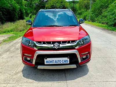 Second Hand Maruti Suzuki Vitara Brezza ZDi Plus in Chhatrapati Sambhaji Nagar