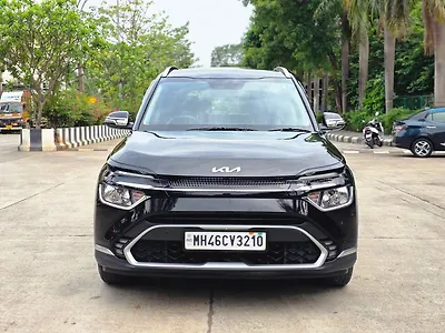 Second Hand Kia Carens Prestige Plus (O) 1.5 Diesel AT 7 STR in Mumbai