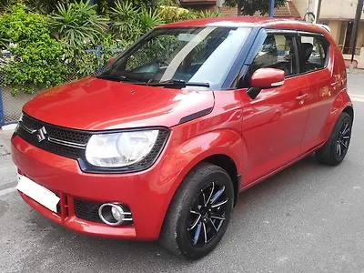 2018 Maruti Suzuki Ignis Delta 1.2 MT