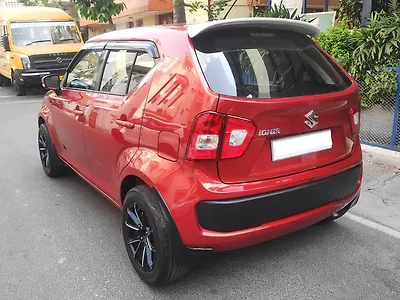 2018 Maruti Suzuki Ignis Delta 1.2 MT