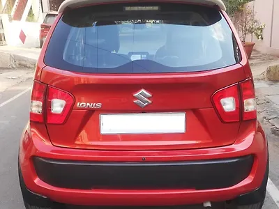 2018 Maruti Suzuki Ignis Delta 1.2 MT