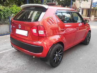 2018 Maruti Suzuki Ignis Delta 1.2 MT