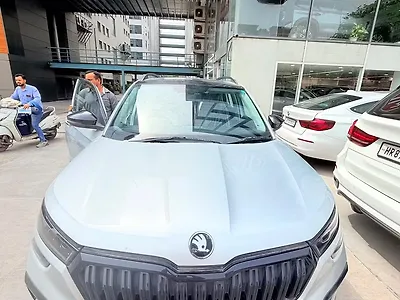 2025 Skoda Kushaq Monte Carlo 1.5L TSI DSG 1
