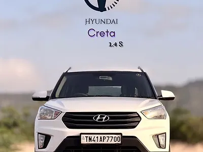 2016 Hyundai Creta 1.4 Base 1 2016 Hyundai Creta 1.4 Base 1