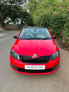 2017 Skoda Rapid Style 1.5 TDI AT 1 2017 Skoda Rapid Style 1.5 TDI AT 1