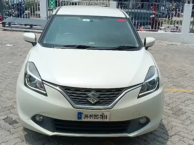 2018 Maruti Suzuki Baleno Alpha 1.2 1