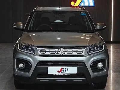 Second Hand Maruti Suzuki Vitara Brezza VXi AT SHVS in Ahmedabad