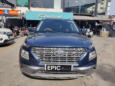 Second Hand Hyundai Venue S 1.2 Petrol [2019-2020] in Hyderabad
