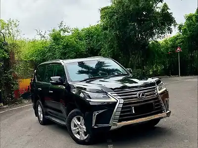 2017 लेक्सस LX 450डी 1