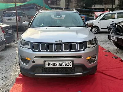 Second Hand Jeep Compass Limited (O) 1.4 Petrol AT [2017-2020] in Mumbai