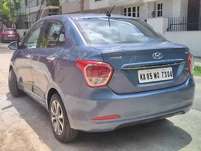 2014 Hyundai Xcent SX AT 1.2 (O)
