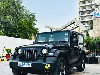 2022 Mahindra Thar LX Hard Top Diesel AT 4WD [2022] 1
