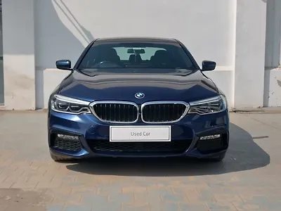 2018 BMW 5-Series 530d M Sport [2017-2019] 1