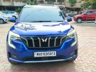 Second Hand महिंद्रा XUV700 AX 7 पेट्रोल और लग्ज़री पैक 7 सीटर [2021] in मुंबई