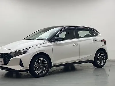 Second Hand Hyundai Elite i20 Asta (O) 1.0 Turbo DCT Dual Tone in Ghaziabad