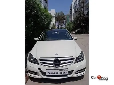 2011 Mercedes-Benz C-Class 250 CDI Elegance 1