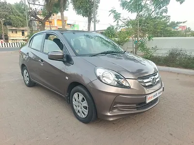 Second Hand Honda Amaze 1.2 S i-VTEC in Pondicherry Second Hand Honda Amaze 1.2 S i-VTEC in Pondicherry