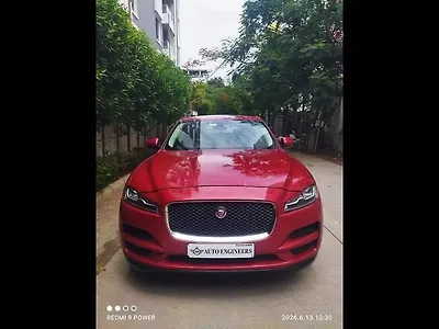 Second Hand Jaguar F-Pace Prestige in Hyderabad