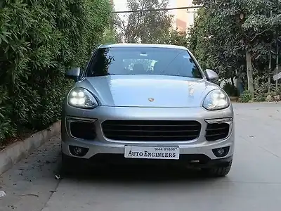 2016 Porsche Cayenne Diesel 1
