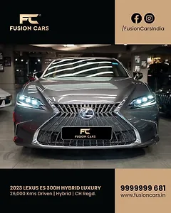 Second Hand Lexus ES 300h Luxury in Delhi Second Hand Lexus ES 300h Luxury in Delhi