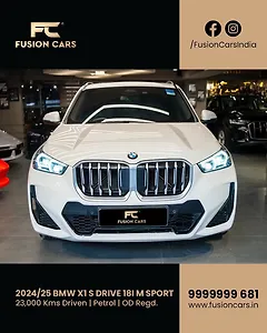 2025 BMW X1 sDrive18i M Sport 1 2025 BMW X1 sDrive18i M Sport 1
