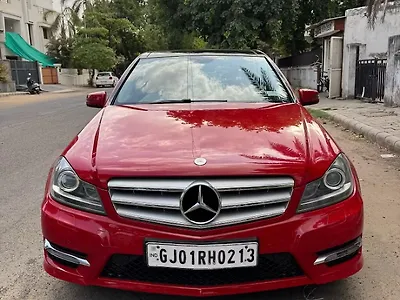 2014 Mercedes-Benz C-Class C 220d Mild Hybrid (Electric + Diesel) 2.0L Turbo Automatic 1