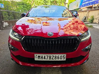 Second Hand Skoda Slavia Sportline 1.0 TSI AT Dual Tone in Mumbai Second Hand Skoda Slavia Sportline 1.0 TSI AT Dual Tone in Mumbai