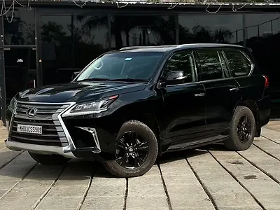 2018 Lexus LX 450d 1