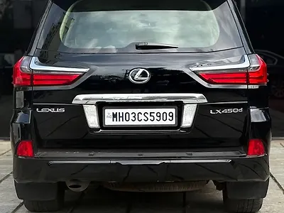 2018 Lexus LX 450d