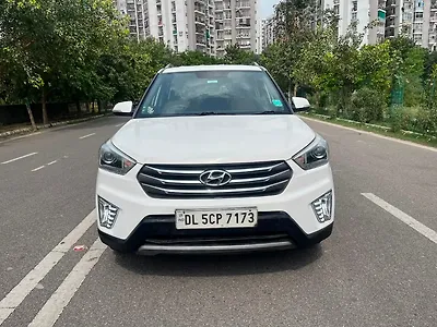 2018 Hyundai Creta SX 1.6 AT Petrol 1