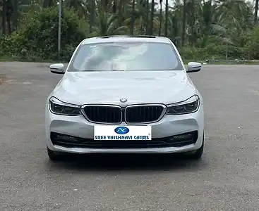 2018 BMW 6-Series GT 630i Sport Line 1