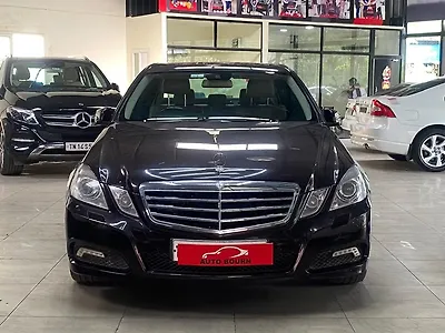 2010 Mercedes-Benz E-Class E350 CDI BlueEfficiency 1
