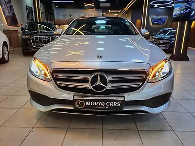 Second Hand Mercedes-Benz E-Class E 200 Expression in Thane