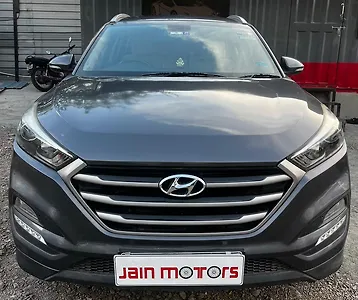 2017 Hyundai Tucson 2WD MT Petrol 1 2017 Hyundai Tucson 2WD MT Petrol 1