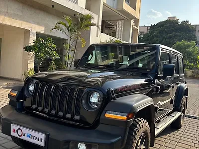 Second Hand Jeep Wrangler Rubicon in Chennai