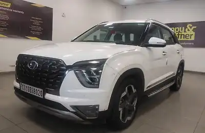 2022 Hyundai Alcazar Signature (O) 7 Seater 1.5 Diesel AT 1