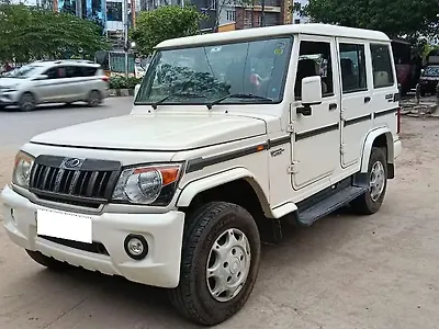 2019 Mahindra Bolero Power Plus SLX
