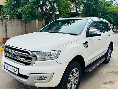2018 Ford Endeavour Titanium 3.2 4x4 AT
