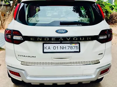 2018 Ford Endeavour Titanium 3.2 4x4 AT