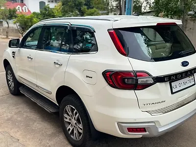 2018 Ford Endeavour Titanium 3.2 4x4 AT