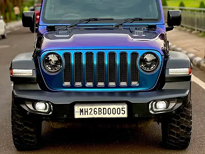 Second Hand Jeep Wrangler Rubicon in Mumbai