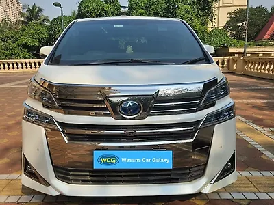 Second Hand Toyota Vellfire Executive Lounge in Navi Mumbai