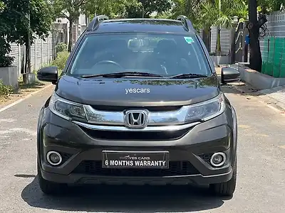 2018 Honda BR-V V CVT Petrol 1