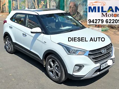 2019 Hyundai Creta SX 1.6 AT CRDi 1