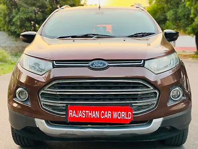 2017 Ford Ecosport Trend + 1.5L TDCi 1