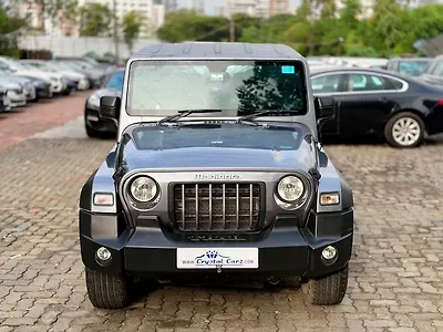 Second Hand Mahindra Thar LX Hard Top Petrol AT RWD in Mumbai