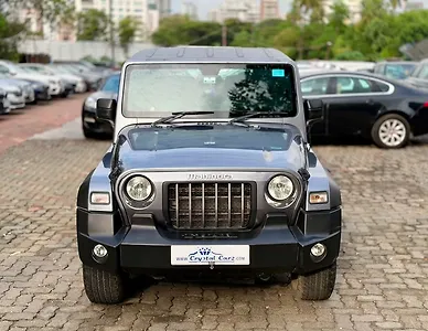 Second Hand Mahindra Thar LX Hard Top Petrol AT RWD in Mumbai Second Hand Mahindra Thar LX Hard Top Petrol AT RWD in Mumbai