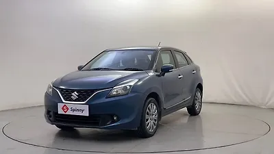2017 Maruti Suzuki Baleno Alpha 1.2 1 2017 Maruti Suzuki Baleno Alpha 1.2 1