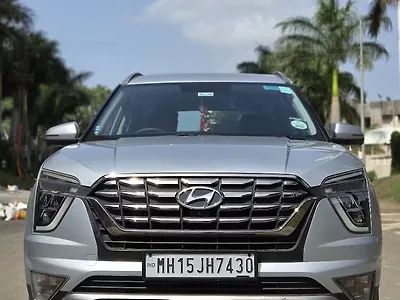 2023 Hyundai Alcazar Platinum (O) 7 STR 1.5 Petrol DCT 1